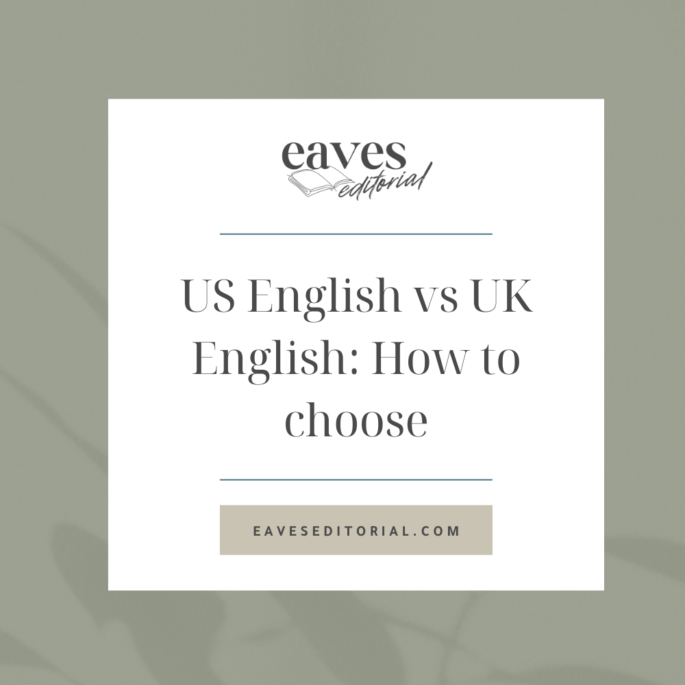 US English vs UK English: How to choose
